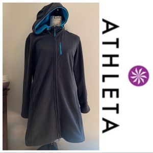 ᗩTᕼᒪETᗩ EᗰᗷᖇOIᗪEᖇEᗪ YOGᗩ GᖇᗩY ᒍᗩᑕKET ᒪᗩᖇGE.